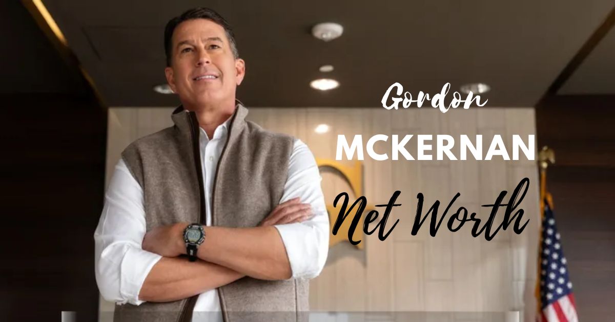 Gordon McKernan Net Worth