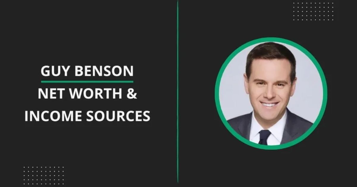 Guy Benson Net Worth