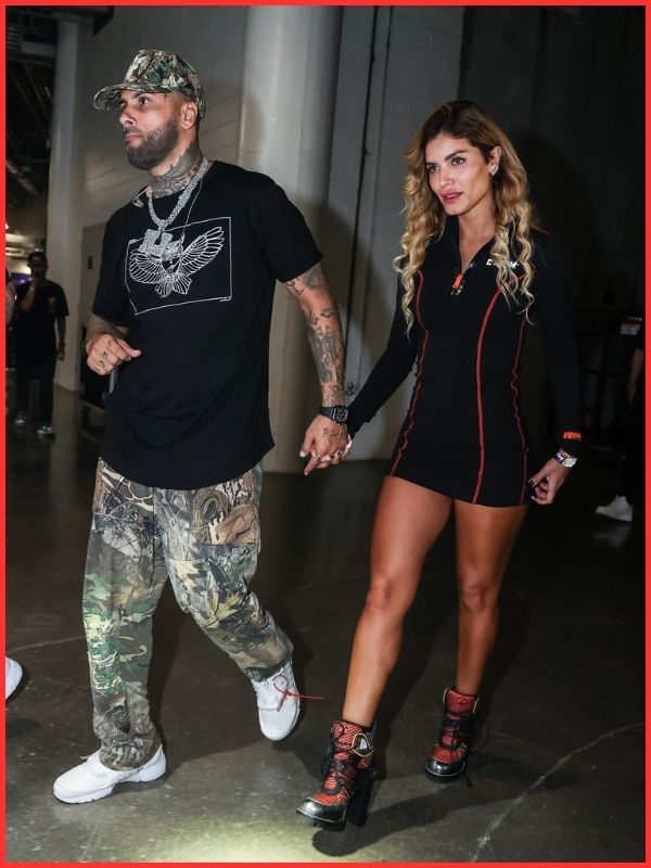 Aleska Genesis and Nicky Jam's Relationship