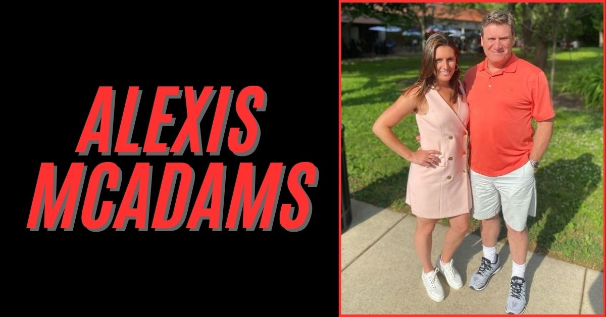 Is Alexis McAdams Married