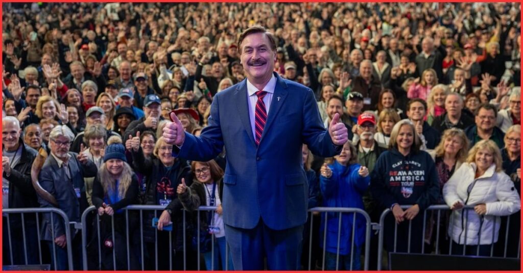 Who is Mike Lindell?