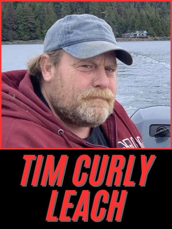 Who is Tim Curly Leach?