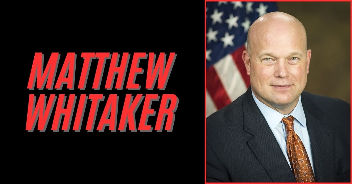 Matthew Whitaker Net Worth