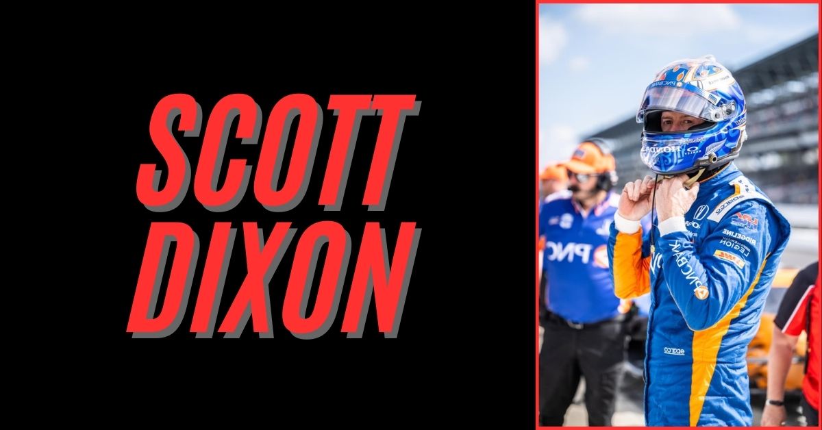 Scott Dixon Net Worth